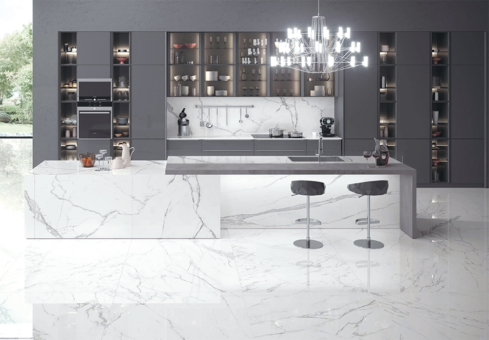 Bright bricks account for nearly 90%. Is marble texture still the mainstream?插图