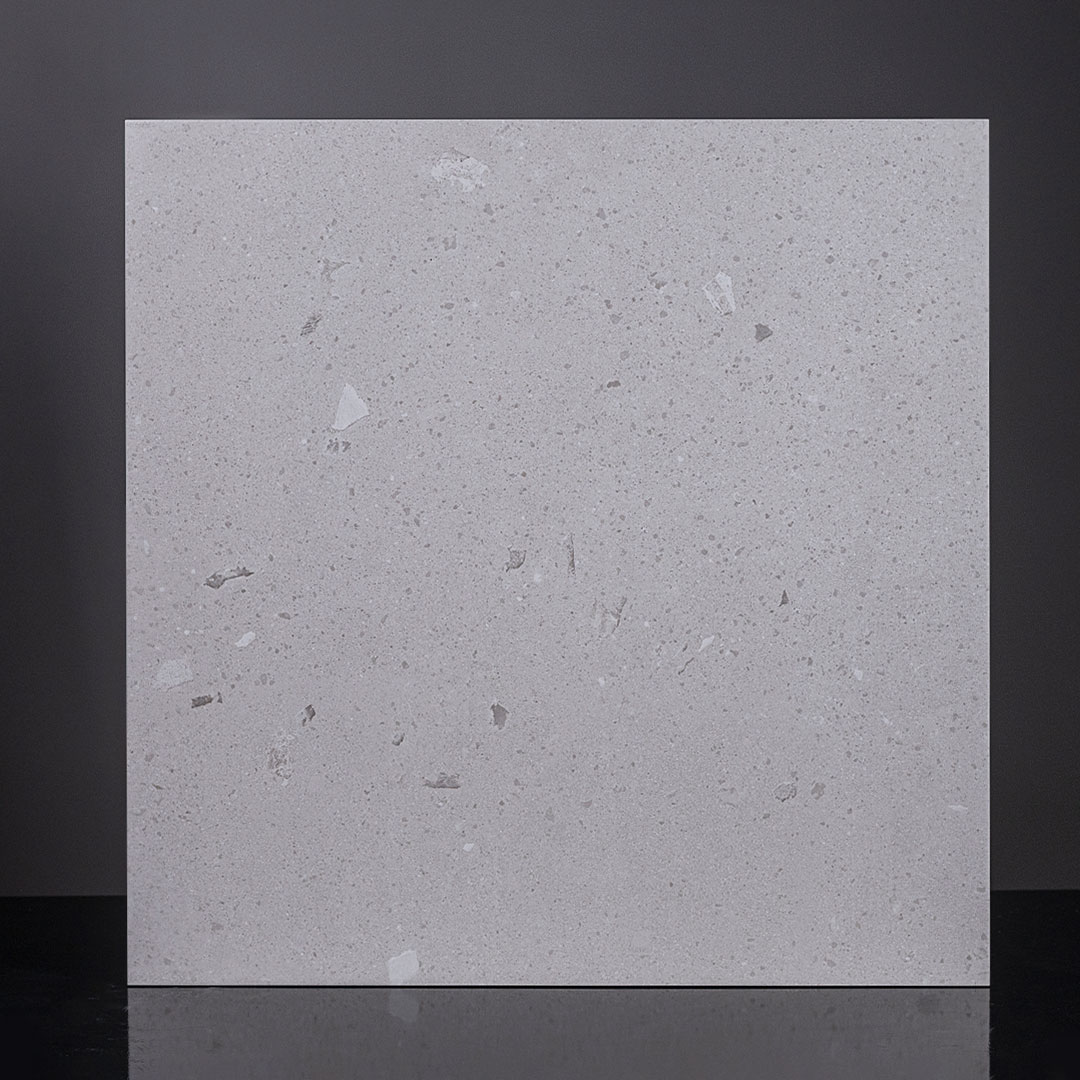 YHJ6001 terrazzo series with sizes of  600*600mm, 600*1200mm for wall and floor tiles.