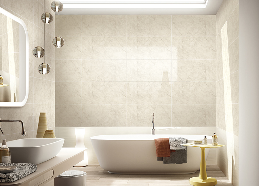 The benefits of porcelain tiles include插图