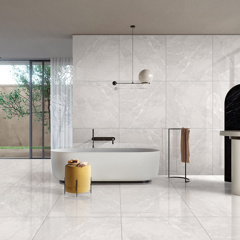 88011 full polished glazed marble tile